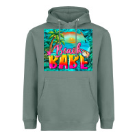 Sage beach babe Heavyweight Hoodie - BarkalooDesign