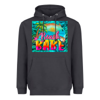 Smoke beach babe Heavyweight Hoodie - BarkalooDesign