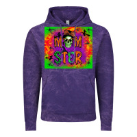 Cloud Purple momster Vintage Hoodie - BundleAndBundleShop