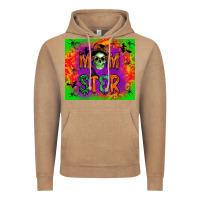 Vintage Coffee momster Vintage Hoodie - BundleAndBundleShop
