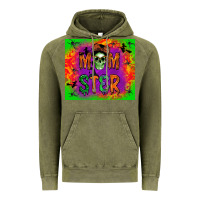 Vintage Olive momster Vintage Hoodie - BundleAndBundleShop