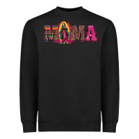 Black mama our lady of guadalupe Heavyweight Sweatshirt - Artiststas
