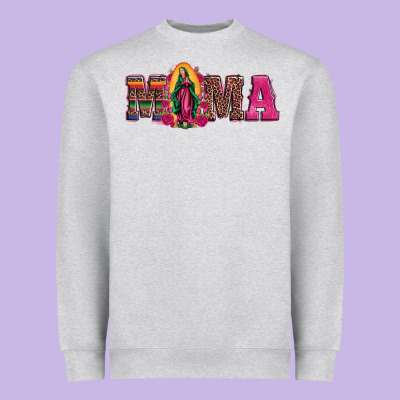 Mama Our Lady Of Guadalupe Heavyweight Sweatshirt Designed By Artiststas