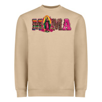Mushroom mama our lady of guadalupe Heavyweight Sweatshirt - Artiststas
