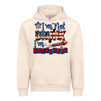 Sandshell I'm not drunk i'm patriotic 4th of july Urban Hoodie - CowGirlArtShop