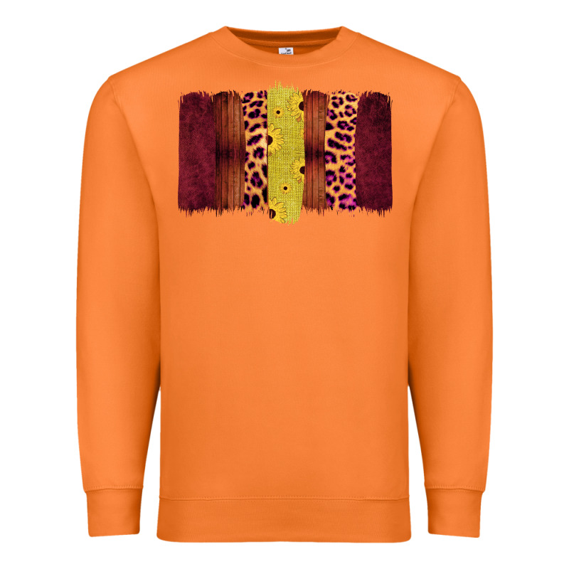 Western Farm Life Brushstrokes Premium Sweatshirt by Bettercallsaul | Teevron