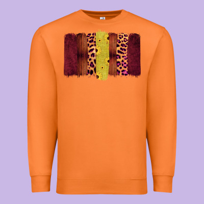 Western Farm Life Brushstrokes Premium Sweatshirt Designed By Bettercallsaul