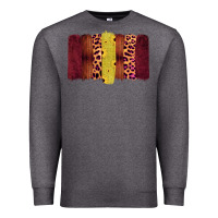 Charcoal Heather Western Farm Life Brushstrokes Premium Sweatshirt - Bettercallsaul
