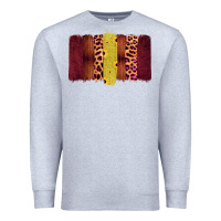 Heather Grey Western Farm Life Brushstrokes Premium Sweatshirt - Bettercallsaul
