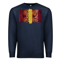 Navy Western Farm Life Brushstrokes Premium Sweatshirt - Bettercallsaul