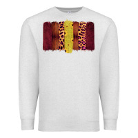 Oatmeal Heather Western Farm Life Brushstrokes Premium Sweatshirt - Bettercallsaul