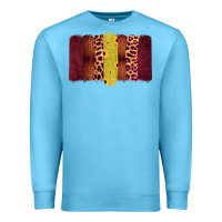 Ocean Blue Western Farm Life Brushstrokes Premium Sweatshirt - Bettercallsaul