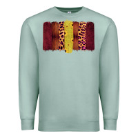 Seafoam Western Farm Life Brushstrokes Premium Sweatshirt - Bettercallsaul