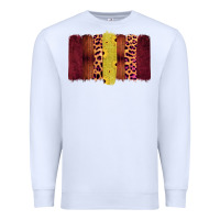 White Western Farm Life Brushstrokes Premium Sweatshirt - Bettercallsaul