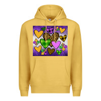 Antique Gold mardi gras Premium Hoodie - JahusDesignShop