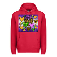 Cardinal mardi gras Premium Hoodie - JahusDesignShop
