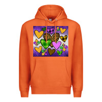 Carrot mardi gras Premium Hoodie - JahusDesignShop
