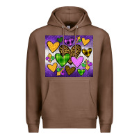 Chestnut mardi gras Premium Hoodie - JahusDesignShop