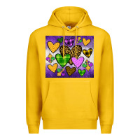 Lemon mardi gras Premium Hoodie - JahusDesignShop