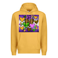 Mustard mardi gras Premium Hoodie - JahusDesignShop