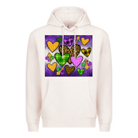 Mardi Gras Premium Hoodie | Teevron