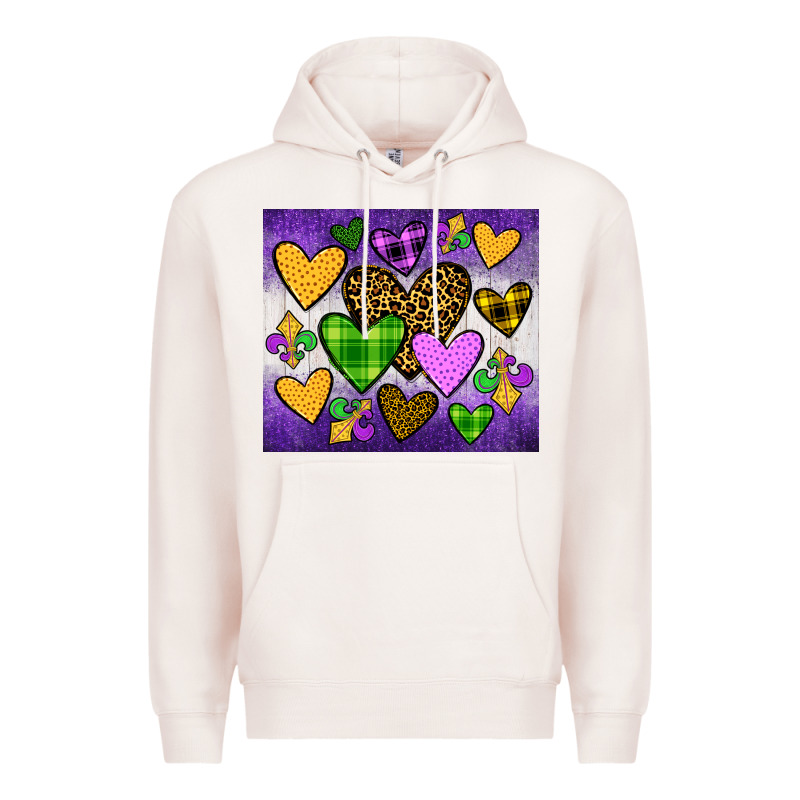 Mardi Gras Premium Hoodie by JahusDesignShop | Teevron