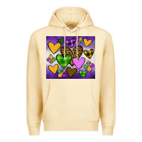 Pina Colada mardi gras Premium Hoodie - JahusDesignShop