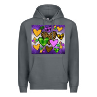 Rock mardi gras Premium Hoodie - JahusDesignShop