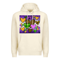 Sandshell mardi gras Premium Hoodie - JahusDesignShop