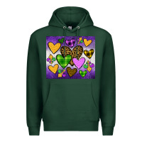 Sports Green mardi gras Premium Hoodie - JahusDesignShop