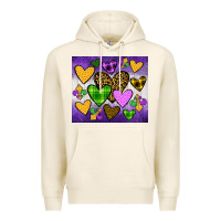 Tofu mardi gras Premium Hoodie - JahusDesignShop