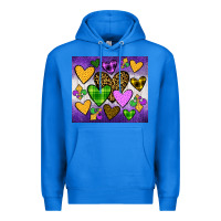 True Royal mardi gras Premium Hoodie - JahusDesignShop