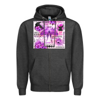 Charcoal Heather witchy celestial witch Zipper Hoodie - MaliasSmallBusiness
