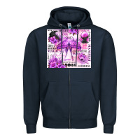 Navy witchy celestial witch Zipper Hoodie - MaliasSmallBusiness