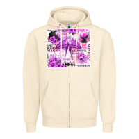 Sandshell witchy celestial witch Zipper Hoodie - MaliasSmallBusiness