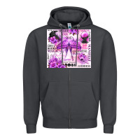 Smoke witchy celestial witch Zipper Hoodie - MaliasSmallBusiness