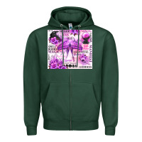 Sports Green witchy celestial witch Zipper Hoodie - MaliasSmallBusiness