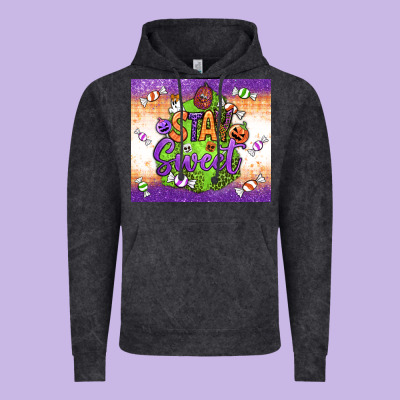 Stay Sweet Vintage Hoodie Designed By Bundleandbundleshop