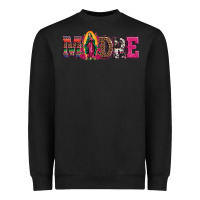 Black madre our lady of guadalupe Heavyweight Sweatshirt - Artiststas