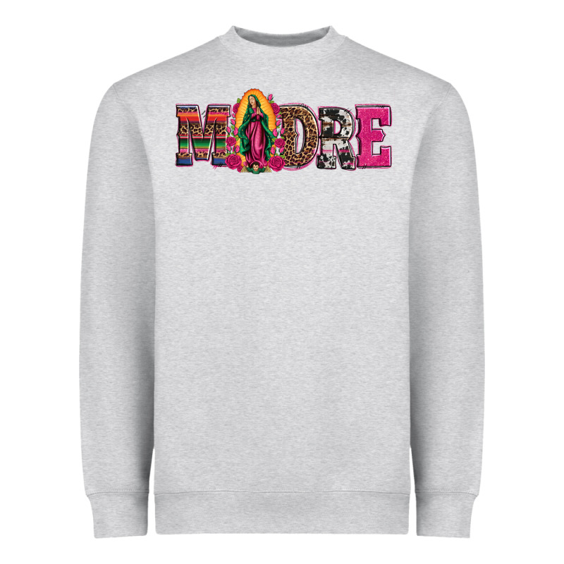Madre Our Lady Of Guadalupe Heavyweight Sweatshirt by Artiststas | Teevron