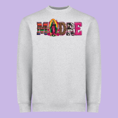 Madre Our Lady Of Guadalupe Heavyweight Sweatshirt Designed By Artiststas