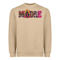 Mushroom madre our lady of guadalupe Heavyweight Sweatshirt - Artiststas
