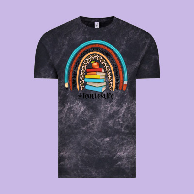 #teacherlife Vintage Tee Designed By Jahusdesignshop