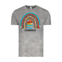 Cloud Rock #teacherlife Vintage Tee - JahusDesignShop