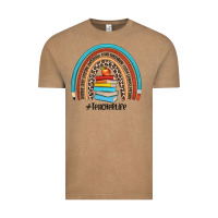 Vintage Coffee #teacherlife Vintage Tee - JahusDesignShop