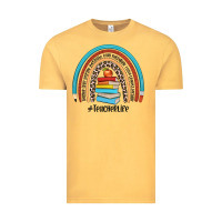 Vintage Mustard #teacherlife Vintage Tee - JahusDesignShop