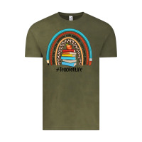 Vintage Olive #teacherlife Vintage Tee - JahusDesignShop