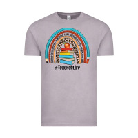 Vintage Zinc #teacherlife Vintage Tee - JahusDesignShop