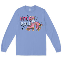 Colony Blue let's roll Long Sleeve Tee - MaliasSmallBusiness