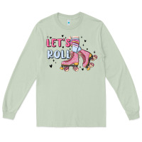 Matcha let's roll Long Sleeve Tee - MaliasSmallBusiness